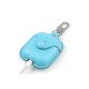 Leather Case For Apple AirPods Sky Blue -by cozistyle