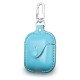 Leather Case For Apple AirPods Sky Blue -by cozistyle