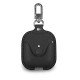 Leather Case For Apple AirPods black -by cozistyle