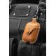 Leather Case For Apple AirPods orange -by cozistyle