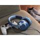 JBL Quantum 100 Wired Over-Ear Gaming Headphones Blue