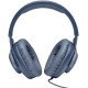 JBL Quantum 100 Wired Over-Ear Gaming Headphones Blue