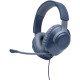 JBL Quantum 100 Wired Over-Ear Gaming Headphones Blue