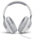 JBL Quantum 100 Wired Over-Ear Gaming Headphones white