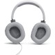 JBL Quantum 100 Wired Over-Ear Gaming Headphones white