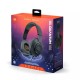 JBL Quantum 100 Wired Over-Ear Gaming Headphones white