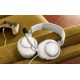 JBL Quantum 100 Wired Over-Ear Gaming Headphones white