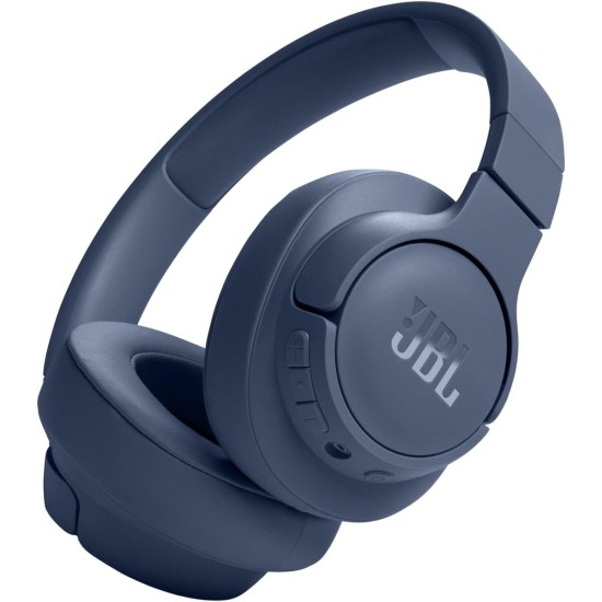 JBL Tune 720BT Over-Ear Wireless Headphones BLUE