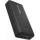 RavPower RP-PB1216 20000mah 15W 4-port power bank Black