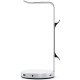 Satechi Aluminum USB Headphone Stand Holder with 3 USB 3.0 Ports & 3.5mm AUX Port color SILVER