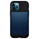 cover for iPhone 12 Pro Max Case Slim Armor Navy Blue by spigen