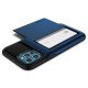 cover for iPhone 12 Pro Max Case Slim Armor Wallet Navy Blue by spigen