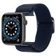 Watch Band for Apple Watch Size 44mm or 42 mm Lite Fit blue by Spigen