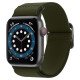 Watch Band for Apple Watch Size 44mm or 42 mm Lite Fit Khaki by Spigen