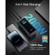 Anker Prime 20000mAh Power Bank 200W black