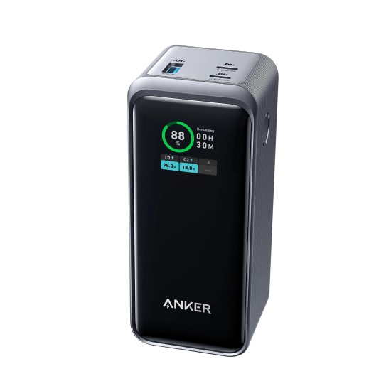 Anker Prime 20000mAh Power Bank 200W black