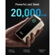 Anker Prime 20000mAh Power Bank 200W gold