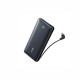 Anker Nano Power Bank 20K 30W Built-In USB-C Cable black