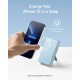 Anker magnetic MagGo 10000 mAh Blue