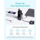 Anker Power Bank, 25,000mAh 165W Ultra-Fast Portable Charging Battery Pack with Built-In and Retractable Cables