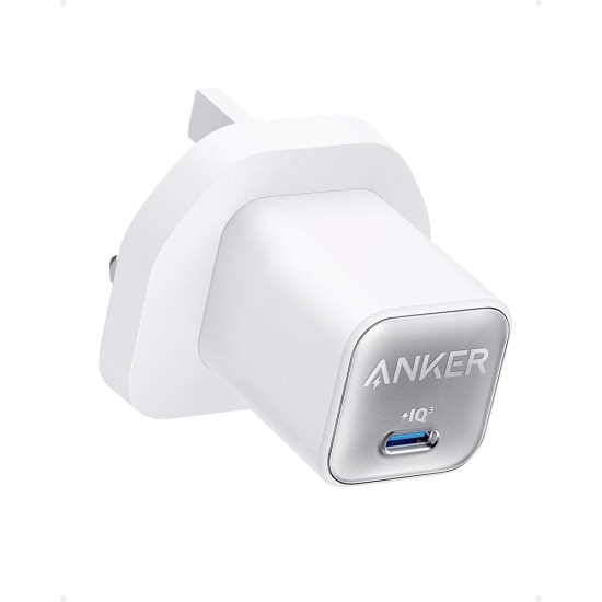 Anker Charger 511 Nano 3 power 30W Compact White USB-C Charger