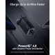 قابس USB سي شاحن انكر 737 جان برايم 120 واط حائط سريع PPS بـ3 منافذ لماك بوك برو & اير ايباد جالاكسي S22 S21 ديل اكس بي اس 13 نوت 20 10+ ايفون والمزيد متعددة