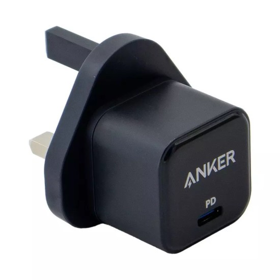 Anker PowerPort III 20W Cube Black