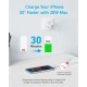 Anker PowerPort III 20W  & usb 18 w Cube White