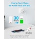 Anker PowerPort III 20W  & usb 18 w Cube White