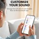 Soundcore K20i white Bluetooth Headphones