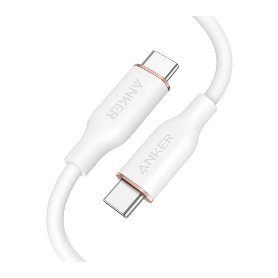 Anker PowerLine III Flow USB-C to USB-C 100W 0.9m white