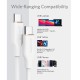 Anker PowerLine III Flow USB-C to USB-C 100W 0.9m white