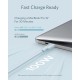 Anker PowerLine III Flow USB-C to USB-C 100W 1.8m blue