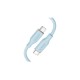 Anker PowerLine III Flow USB-C to USB-C 100W 1.8m blue