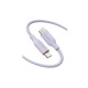 Anker PowerLine III Flow USB-C to USB-C 100W 1.8m Purple
