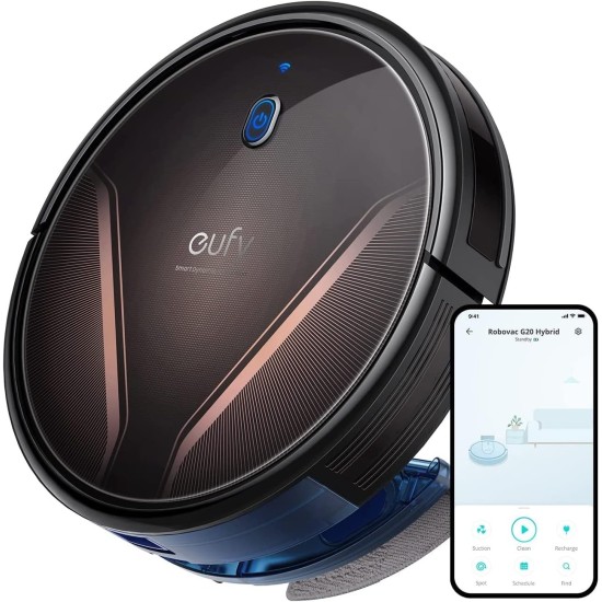 eufy RoboVac G20 Pro hybrid