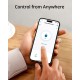 eufy Security C210Smart Lock 5-in-1 Keyless Entry Door Lock Built-in WiFi Deadbolt Smart Door Lock, No Bridge Required,Touchscreen Keypad App Remote Control, BHMA Cert