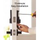 eufy Security C210Smart Lock 5-in-1 Keyless Entry Door Lock Built-in WiFi Deadbolt Smart Door Lock, No Bridge Required,Touchscreen Keypad App Remote Control, BHMA Cert