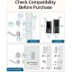 eufy Security C210Smart Lock 5-in-1 Keyless Entry Door Lock Built-in WiFi Deadbolt Smart Door Lock, No Bridge Required,Touchscreen Keypad App Remote Control, BHMA Cert