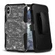 Trishield Gear Durable Hybrid For Apple iPhone X With Kickstand Digital Camouflage by beyondcell 