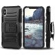 Trishield Gear Durable Hybrid For Apple iPhone X With Kickstand Digital Camouflage by beyondcell 