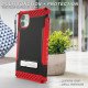 Tri Shield Suitable For Apple iPhone 11 Black & Red TPU by beyondcell