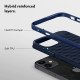 Cover iPhone 12 & 12 Pro Parallax Series Midnight Blue by Caseology