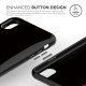 elago cover iphoneX S8 cushion -Black