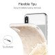 cover iPhone X Marble Case - Light Coffee by esrgear