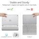 cover iPad 9.7 2018 & 2017 Case  Lightweight Smart Case Trifold Stand color Marble by ESR