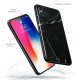 cover iPhone X Marble Case - black Sierra by esrgear