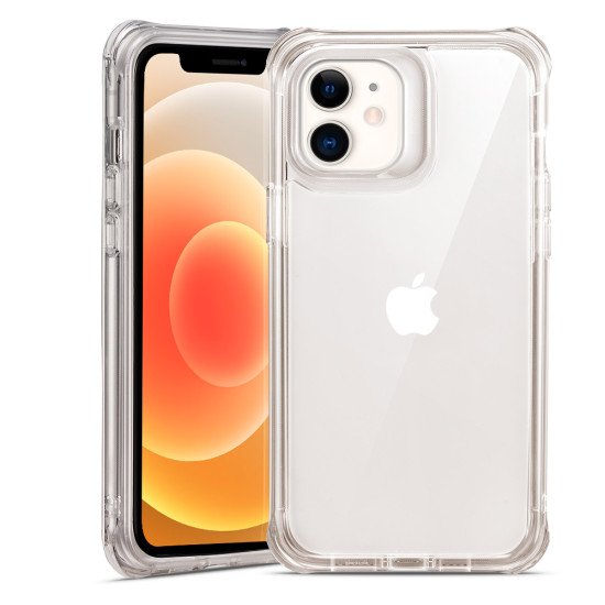 cvover for iPhone 12 mini Tough Full Body Case clear case by esr-gear