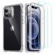 cvover for iPhone 12 mini Tough Full Body Case clear case by esr-gear