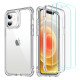 cvover for iPhone 12 mini Tough Full Body Case clear case by esr-gear